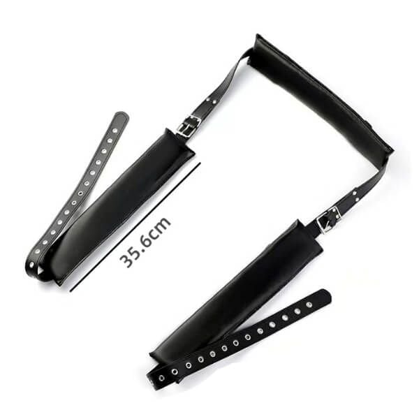 Dây Đai Phân Tách Đùi Tạo Tư Thế Mở Rộng Hai Chân Ép Buộc SM