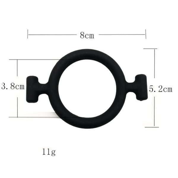 Dây Đeo Khóa Hàm SM Buộc Mở Miệng Khơi Dậy Cuộc Yêu Bạo Dục