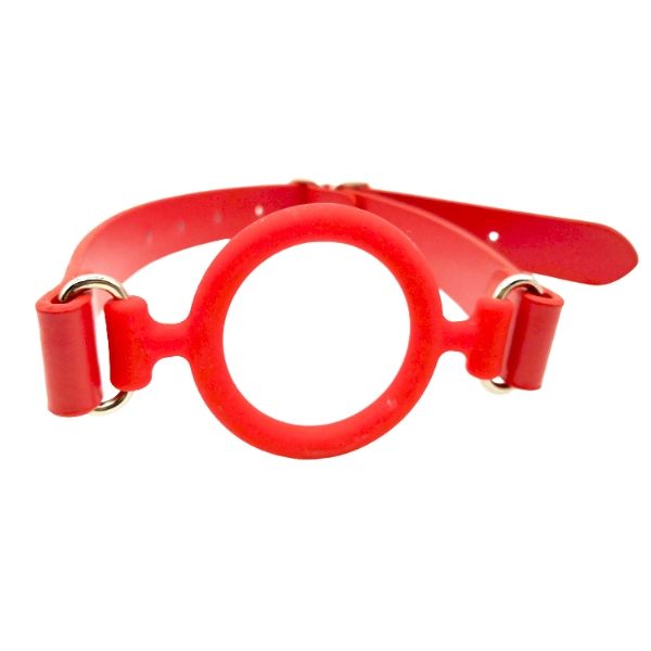 Dây Đeo Khóa Hàm SM Buộc Mở Miệng Khơi Dậy Cuộc Yêu Bạo Dục