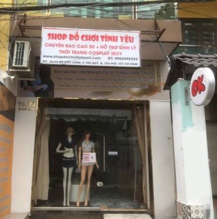 Địa chỉ Shop đồ chơi tình yêu