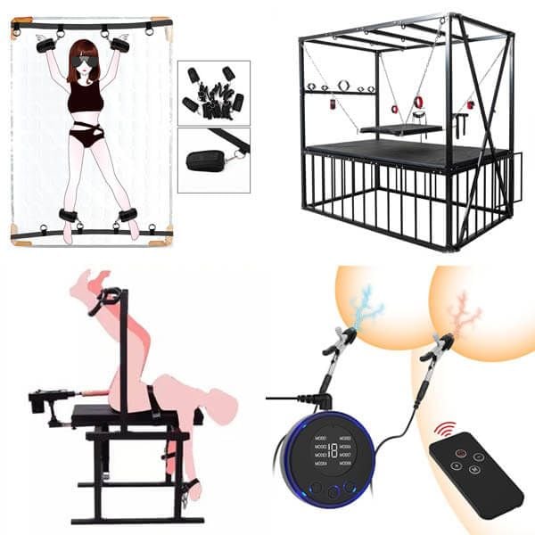Dụng cụ tra tấn bạo dâm BDSM