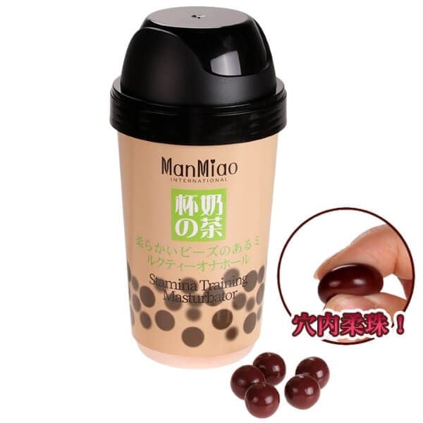 Đồ Thủ Dâm Thiết Kế Ngụy Trang Ly Trà Sữa Trân Châu MANMIAO