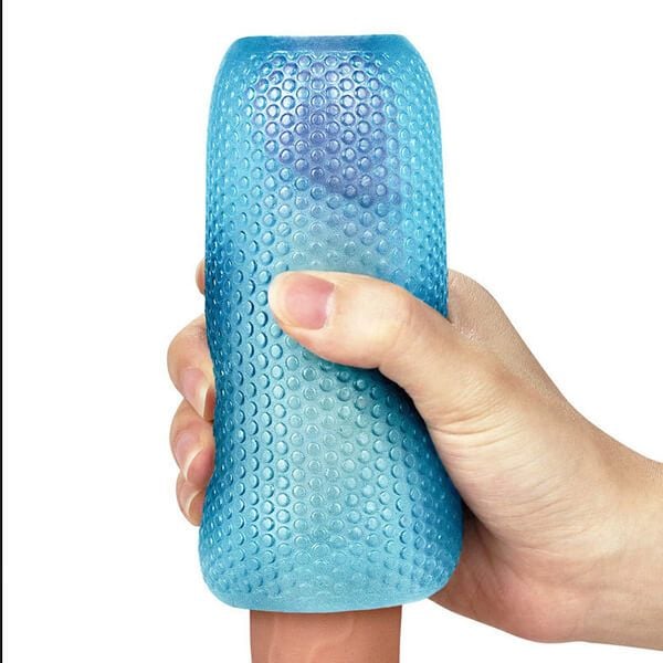 Dụng cụ hỗ trợ thủ dâm hai mặt silicone dẻo Training Master