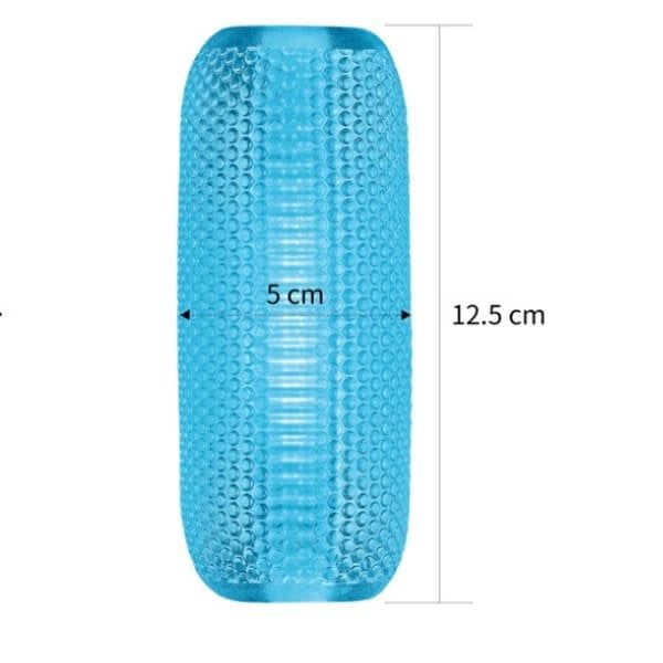 Dụng cụ hỗ trợ thủ dâm hai mặt silicone dẻo Training Master