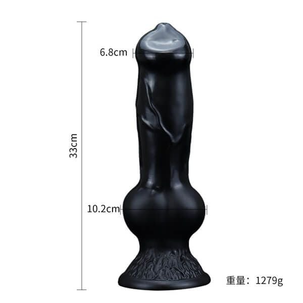 Dương vật chó giả mô phỏng cu động vật doggy
