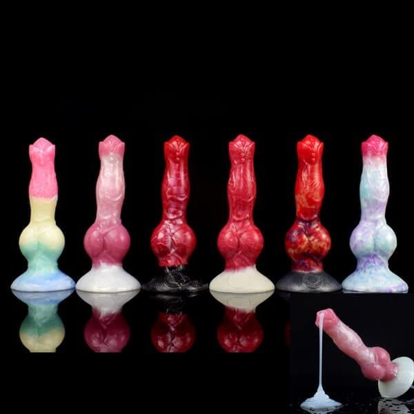 Dương vật giả chó Sói Dick