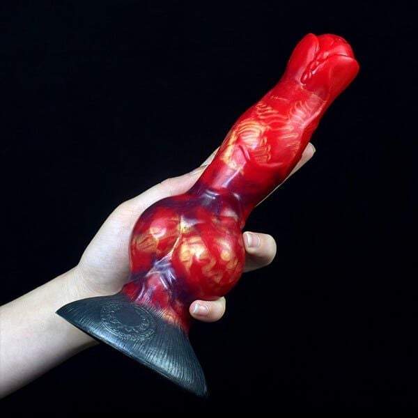 Dương vật giả chó Sói Dick