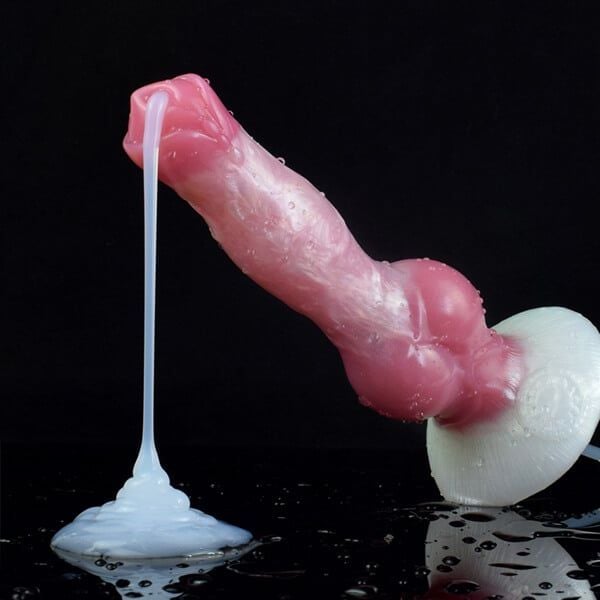 Dương vật giả chó Sói Dick
