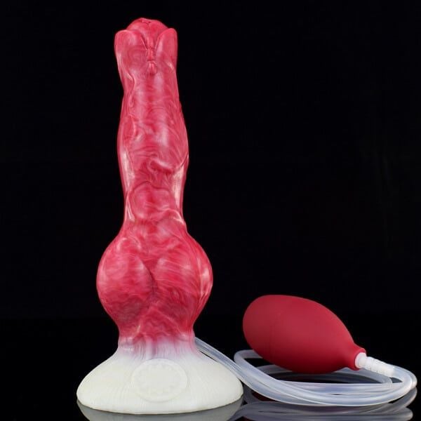 Dương vật giả chó Sói Dick