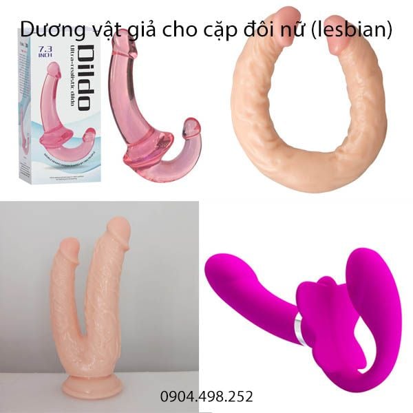 Dương vật giả dành cho các cặp đôi nữ (lesbian)