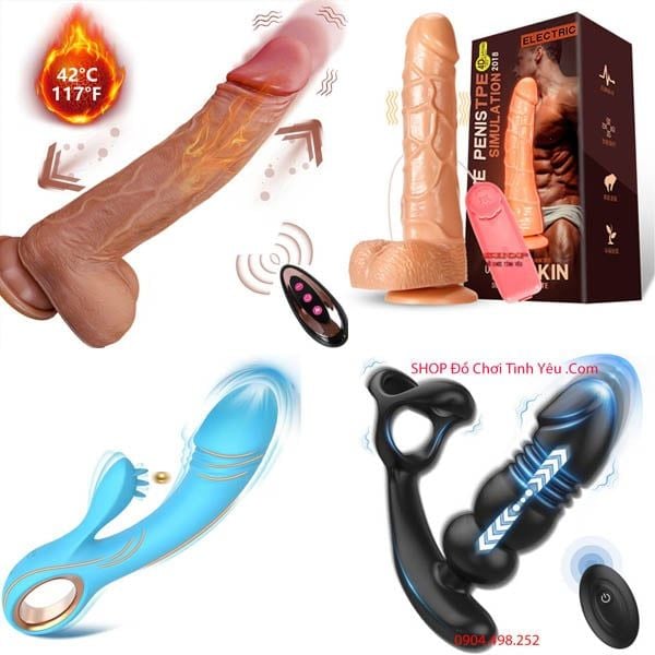 Dương vật giả rung đa năng