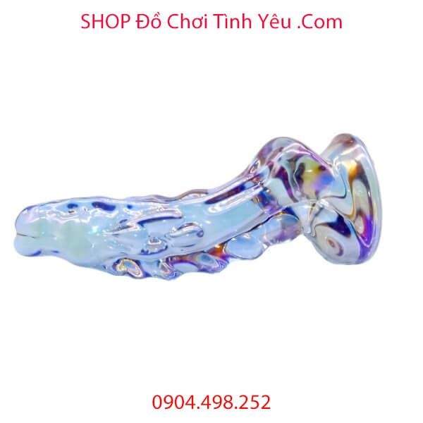 Dương Vật Giả Hình Rồng Dạng Thủy Tinh Thủ Dâm Âm Đạo Hậu Môn