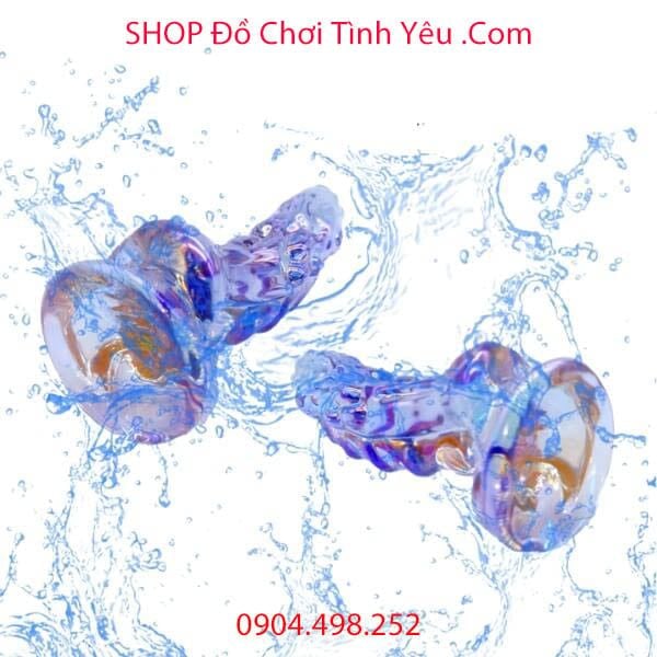 Dương Vật Giả Hình Rồng Dạng Thủy Tinh Thủ Dâm Âm Đạo Hậu Môn