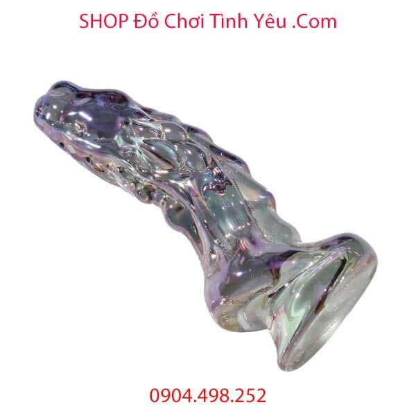 Dương Vật Giả Hình Rồng Dạng Thủy Tinh Thủ Dâm Âm Đạo Hậu Môn