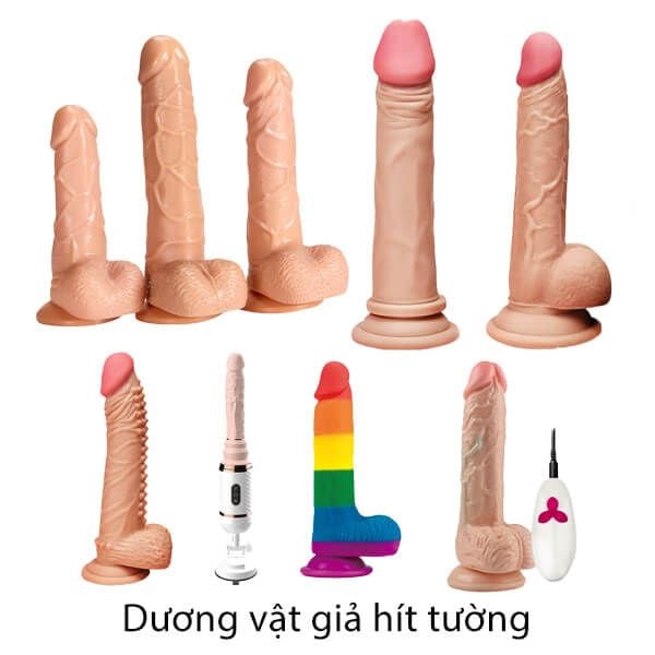 Dương vật giả gắn tường