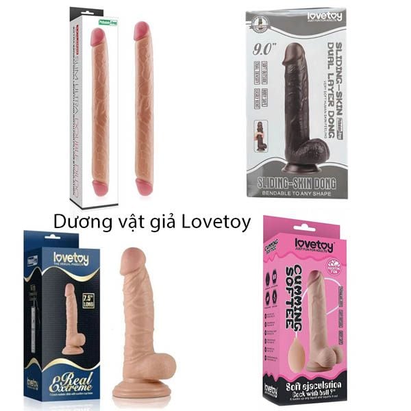 Dương vật giả Lovetoy