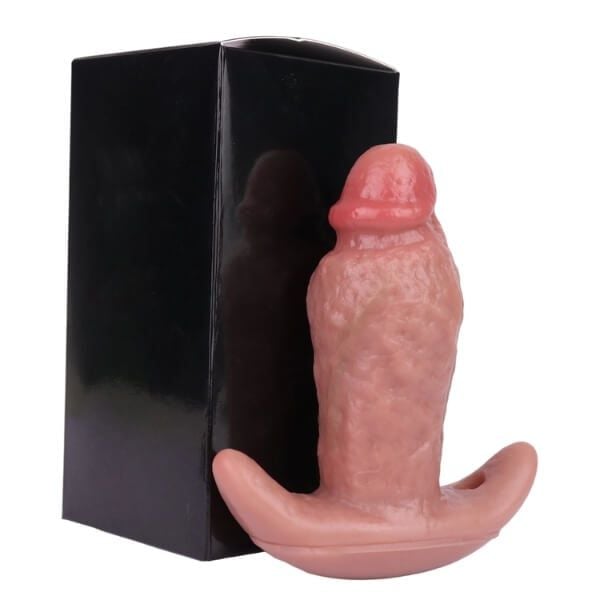Dương Vật Giả Mini Silicone Rung Cắm Hậu Môn Đa Chức Năng
