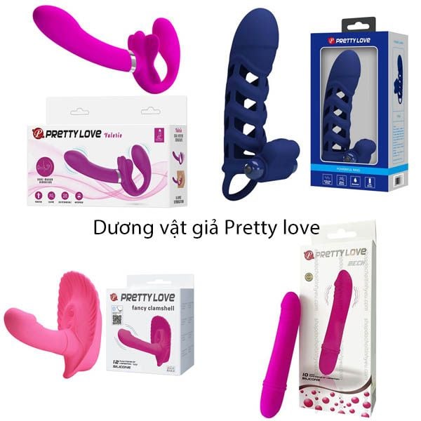 Dương vật giả Pretty Love