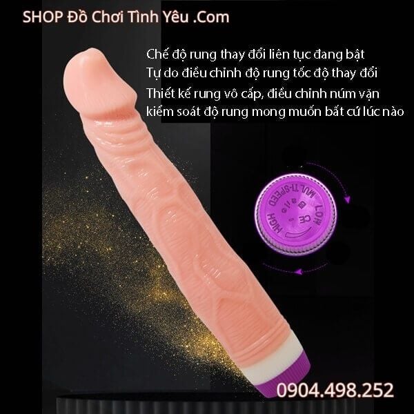 Dương Vật Giả Rung Massage Đồ Chơi Tình Dục Người Lớn Giá Rẻ