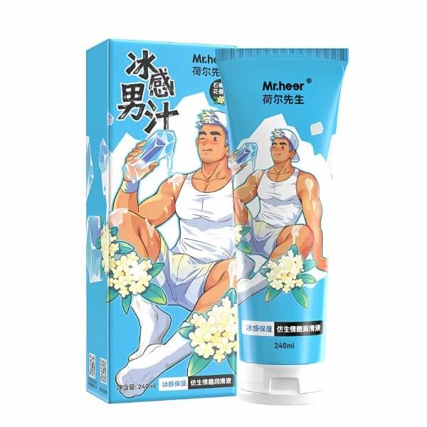 Gel Bôi Trơn Tăng Cường Cảm Giác Mượt Mà Cho Nam Gay MR.HEER