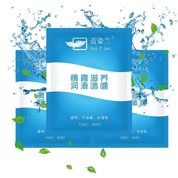 Gel Bôi Trơn Dạng Gói Tăng Khoái Cảm Cho Âm Đạo XUN Z LAN