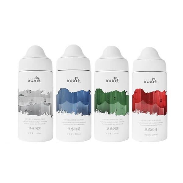 Gel bôi trơn Duai núm vú chai 200ml