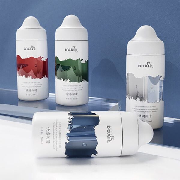 Gel bôi trơn Duai núm vú chai 200ml
