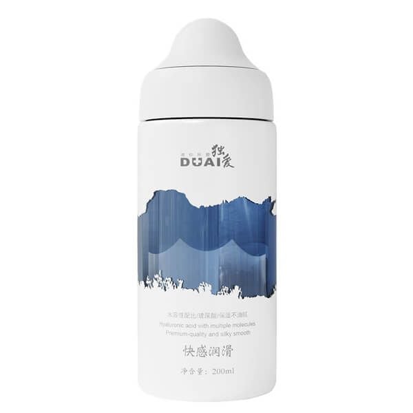Gel bôi trơn Duai núm vú chai 200ml
