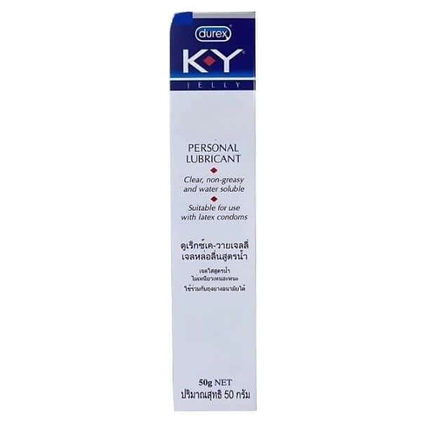 Gel Bôi Trơn Tăng Cảm Giác Mượt Mà Âm Đạo Khi Yêu DUREX KY