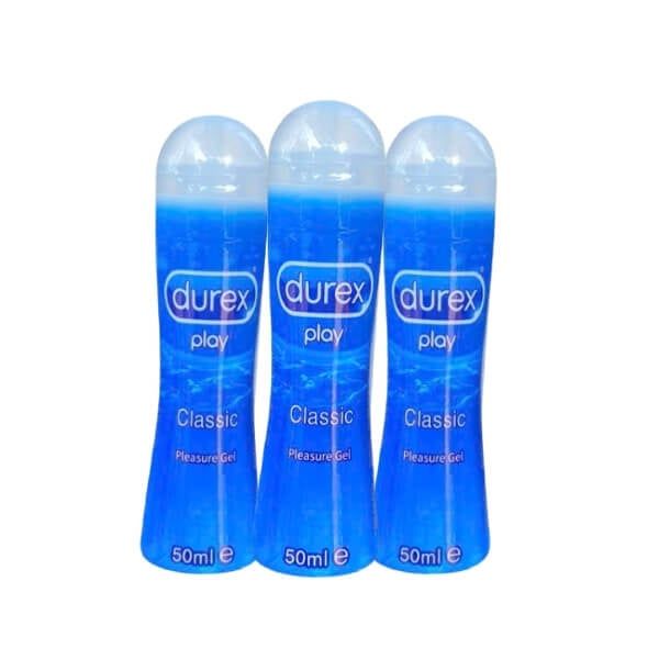 Gel Bôi Trơn Âm Đạo Tạo Cảm Giác Mềm Mại DUREX PLAY CLASSIC
