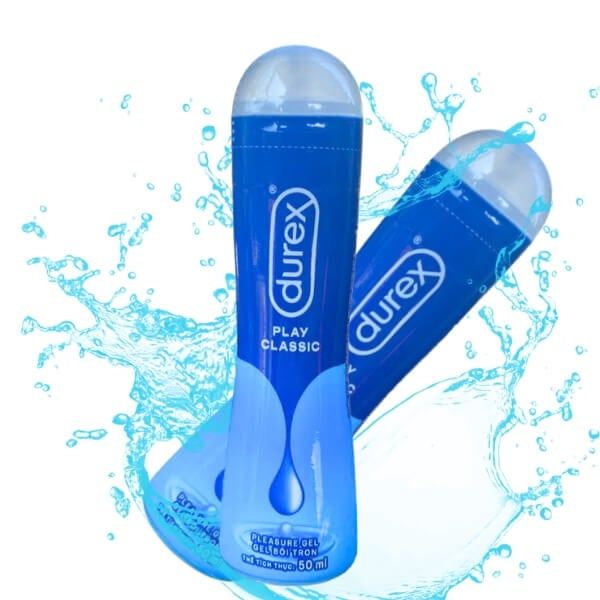 Gel Bôi Trơn Âm Đạo Tạo Cảm Giác Mềm Mại DUREX PLAY CLASSIC