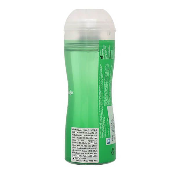 Gel Bôi Trơn Cho Cuộc Yêu Mượt Mà DUREX PLAY MASSAGE 2 IN 1