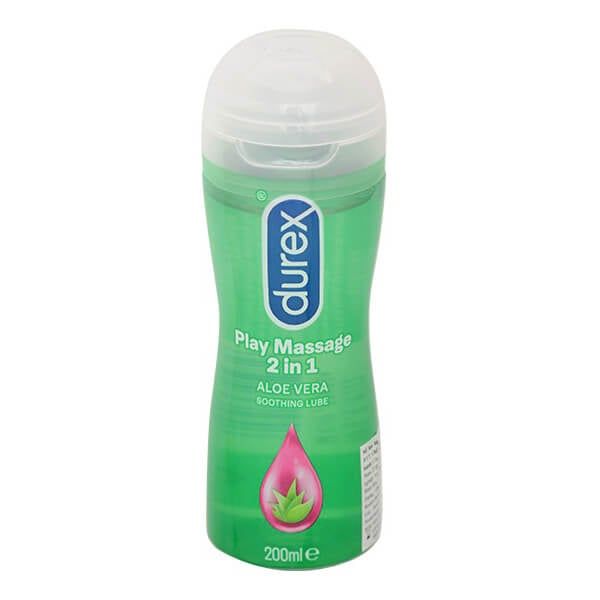 Gel Bôi Trơn Cho Cuộc Yêu Mượt Mà DUREX PLAY MASSAGE 2 IN 1