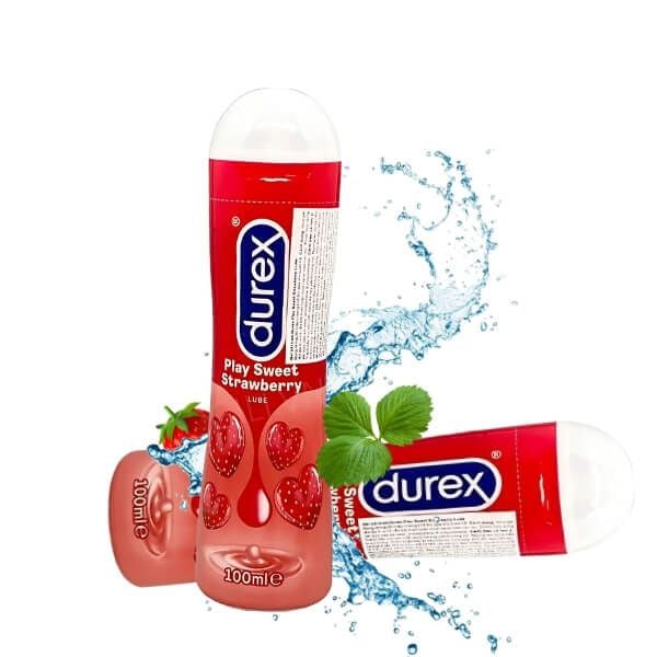 Gel Bôi Trơn Hương Dâu Ngọt Ngào DUREX PLAY SWEET STRAWBERRY