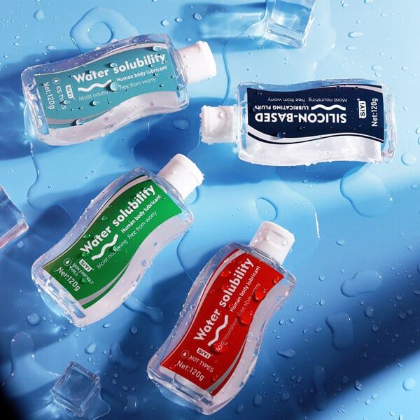 Gel bôi trơn gốc nước Water solubility
