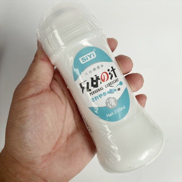 Gel bôi trơn hậu môn mô phỏng tinh trùng SiYi