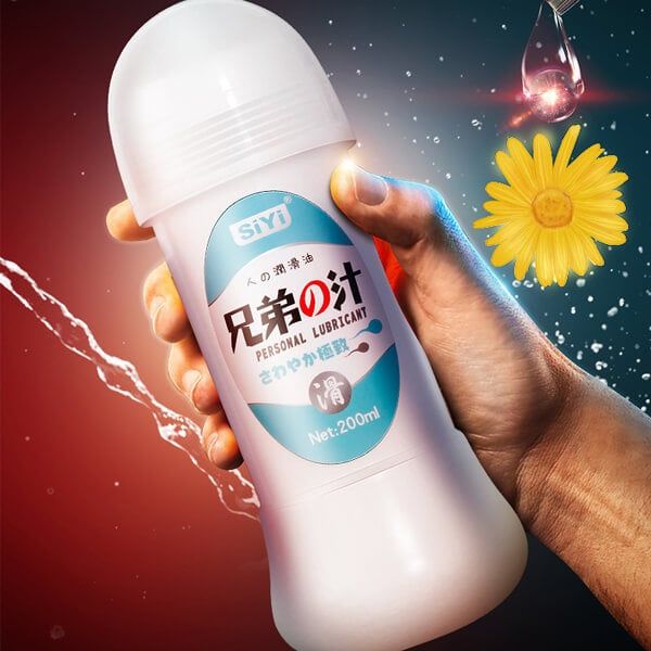 Gel bôi trơn hậu môn mô phỏng tinh trùng SiYi