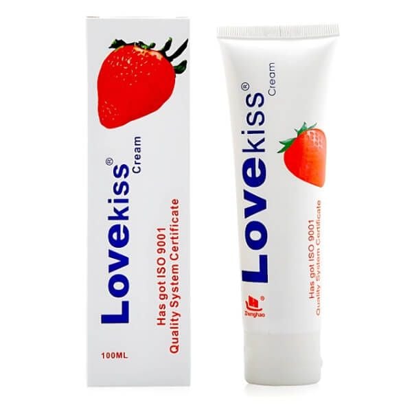 Gel Bôi Trơn Hương Trái Cây Tăng Độ Mượt Mà Âm Đạo LOVE KISS