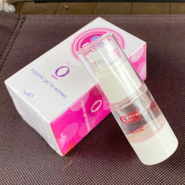 Gel bôi trơn kích thích nữ Durex Play O 15ml