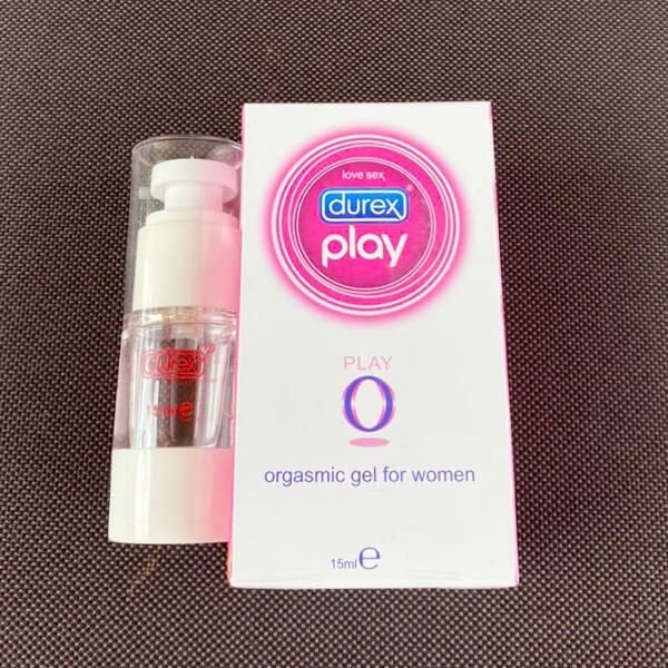 Gel bôi trơn kích thích nữ Durex Play O 15ml
