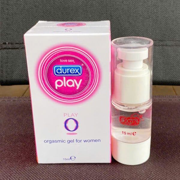 Gel bôi trơn kích thích nữ Durex Play O 15ml