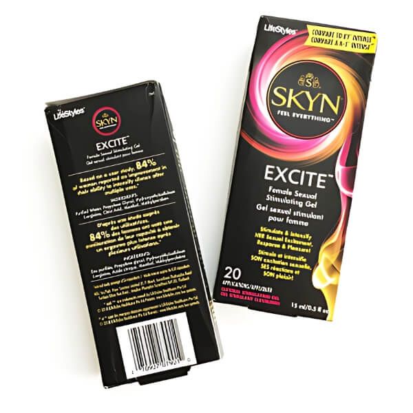 Gel Bôi Trơn Kích Thích Tăng Khoái Cảm Nữ LIFESTYLES EXCITE