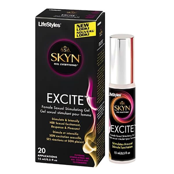 Gel Bôi Trơn Kích Thích Tăng Khoái Cảm Nữ LIFESTYLES EXCITE
