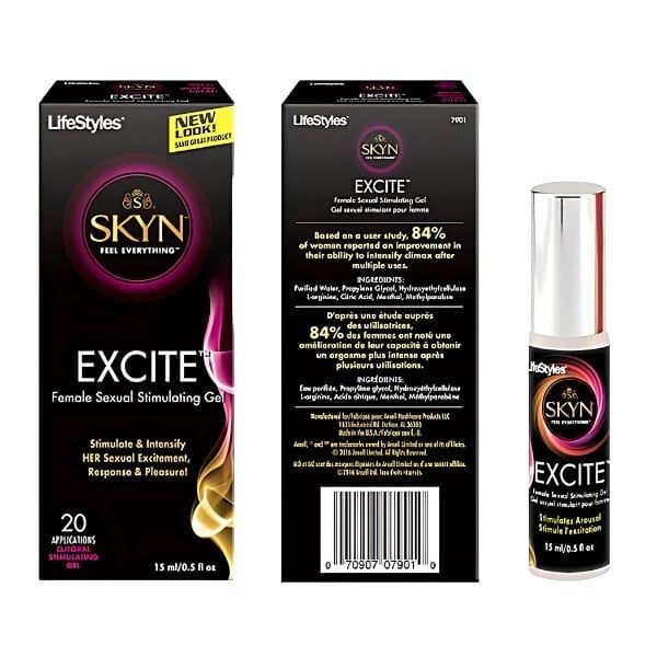Gel Bôi Trơn Kích Thích Tăng Khoái Cảm Nữ LIFESTYLES EXCITE