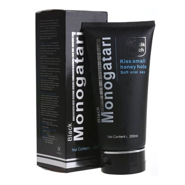 Gel Bôi Trơn Giảm Ma Sát Khi Quan Hệ Lỗ Nhị BLACK MONOGATARI