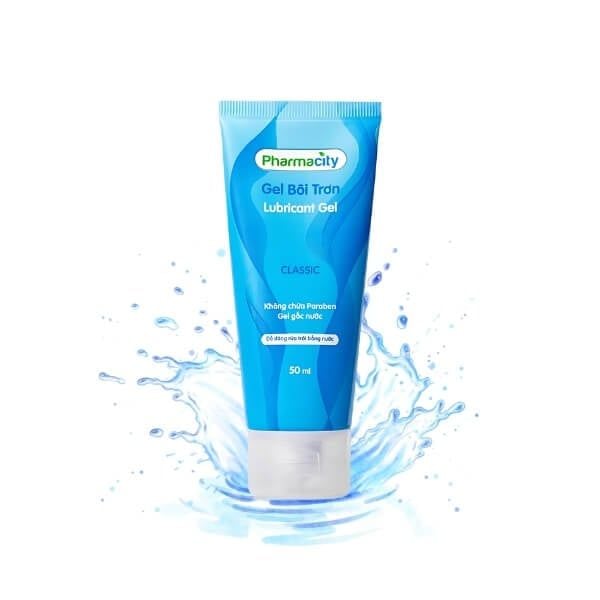 Gel Bôi Trơn Gốc Nước Làm Dịu Giảm Khô Rát Âm Đạo PHARMACITY