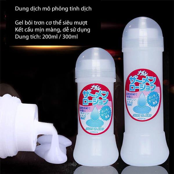 Gel bôi trơn SIYI dung dịch mô phỏng tinh trùng gốc nước