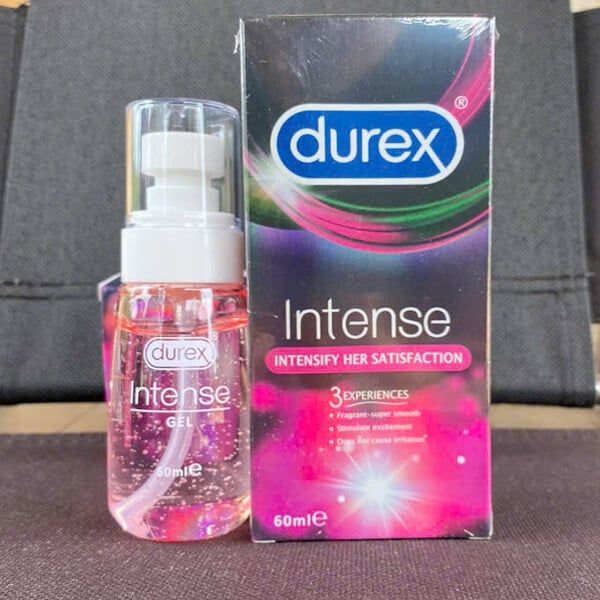 Gel bôi trơn tăng cường khoái cảm Intense