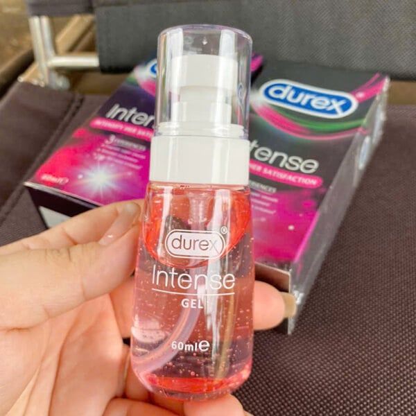 Gel bôi trơn tăng cường khoái cảm Intense