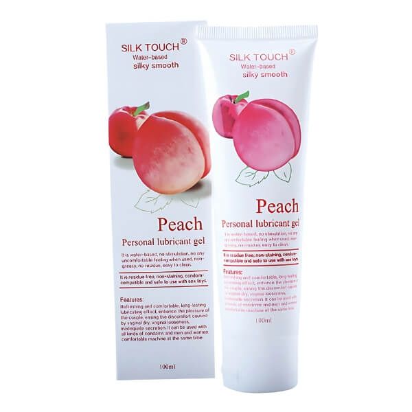 Gel Bôi Trơn Trái Cây Cho Cuộc Yêu Thêm Mượt Mà SILK TOUCH